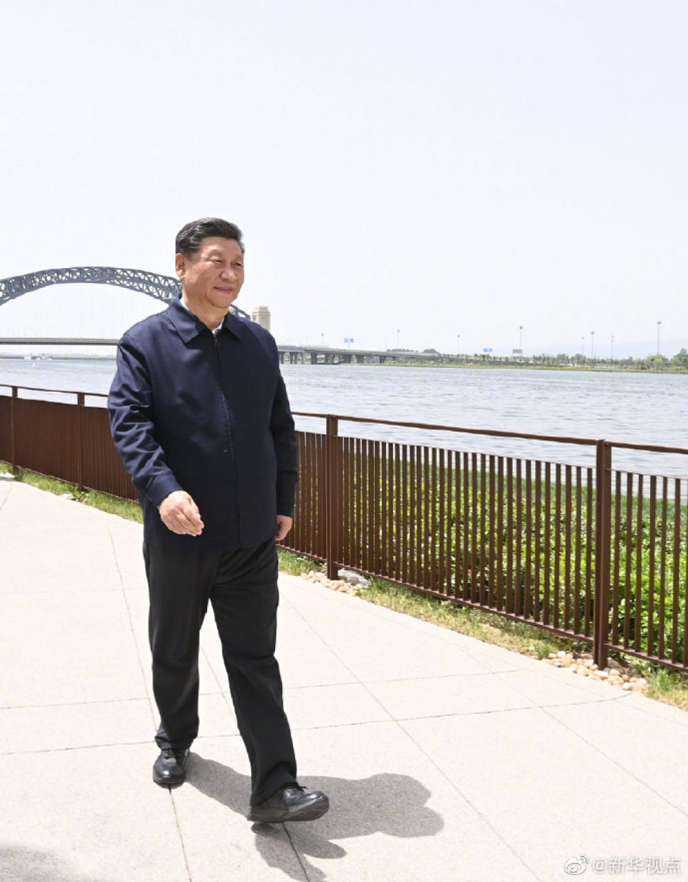习近平在太原考察调研
