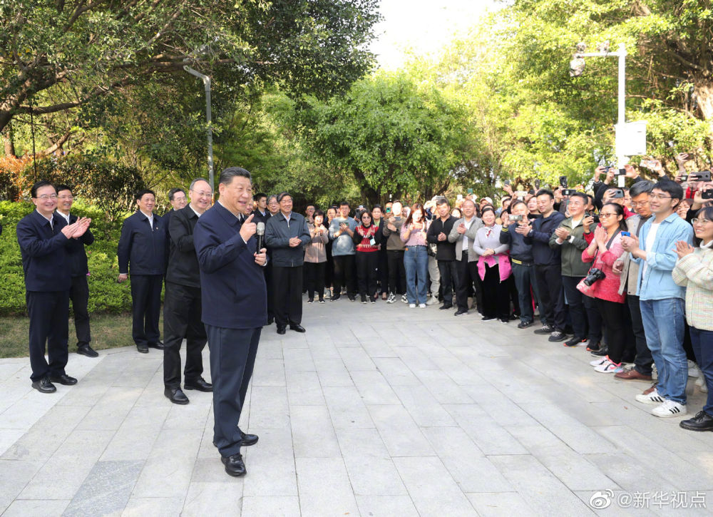 习近平在福州考察调研  了解城市规划建设、历史文化街区保护、企业创新发展等情况
