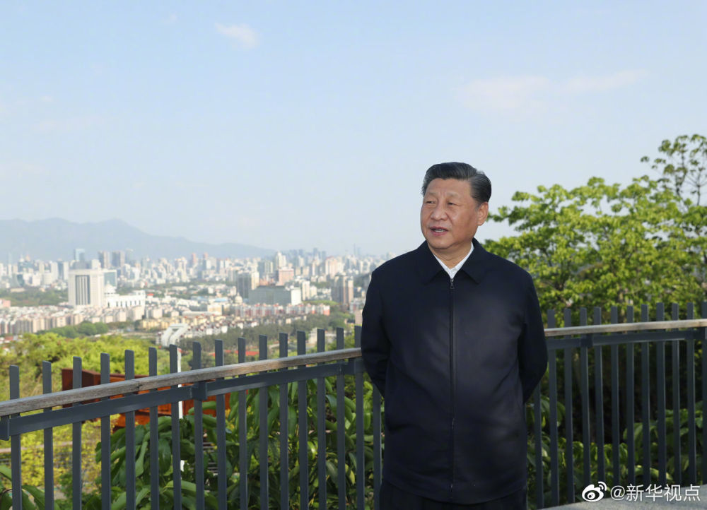 习近平在福州考察调研  了解城市规划建设、历史文化街区保护、企业创新发展等情况