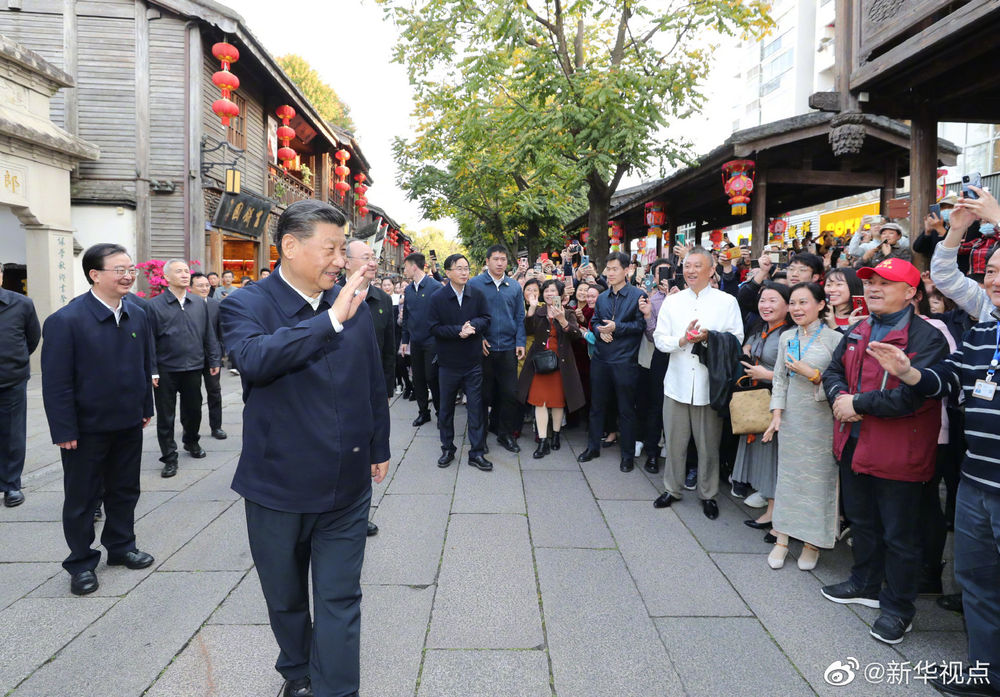 习近平在福州考察调研  了解城市规划建设、历史文化街区保护、企业创新发展等情况