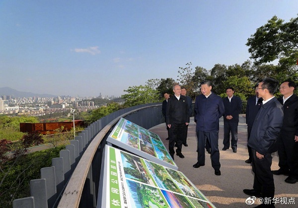 习近平在福州考察调研  了解城市规划建设、历史文化街区保护、企业创新发展等情况