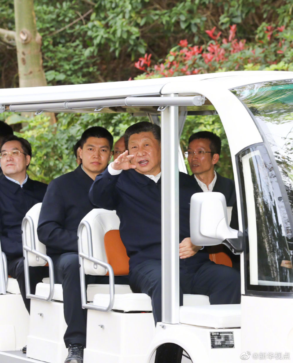 习近平在福州考察调研  了解城市规划建设、历史文化街区保护、企业创新发展等情况