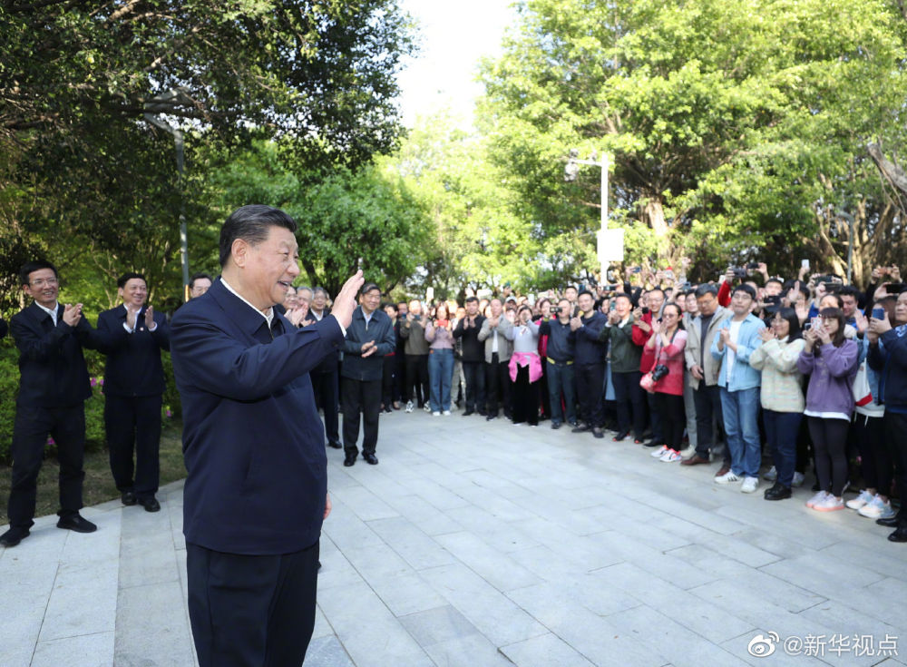 习近平在福州考察调研  了解城市规划建设、历史文化街区保护、企业创新发展等情况