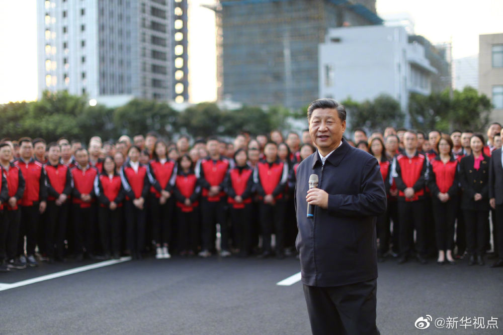习近平在福州考察调研  了解城市规划建设、历史文化街区保护、企业创新发展等情况