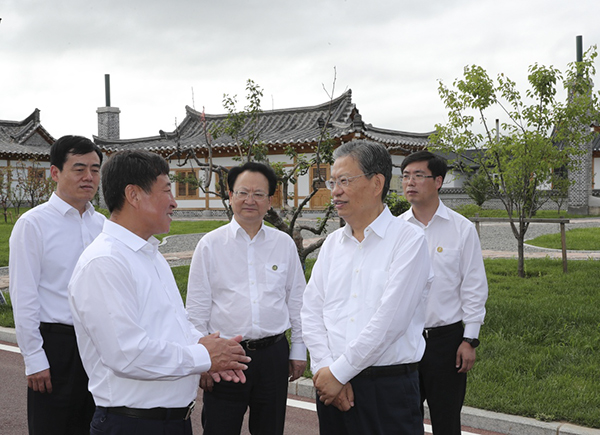 赵乐际在吉林调研时强调 学深悟透习近平总书记