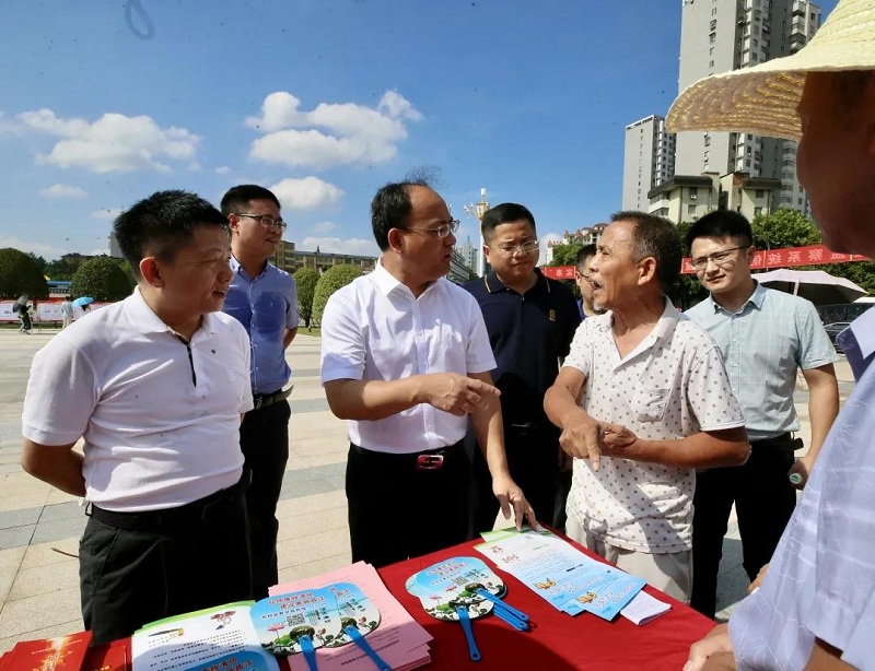 全市纪检监察系统信访举报宣传周暨“我为群众办实事”实践活动启动