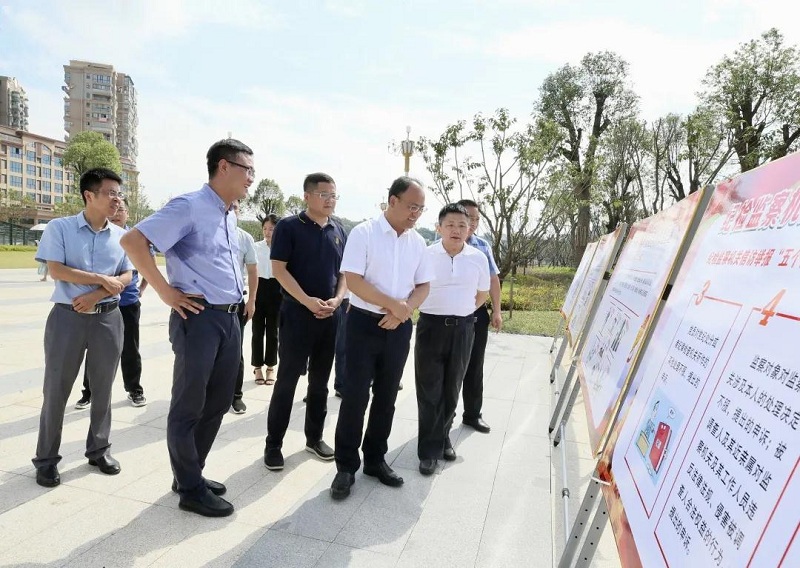 全市纪检监察系统信访举报宣传周暨“我为群众办实事”实践活动启动