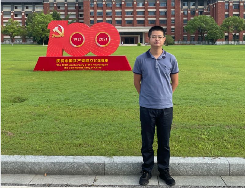 默默奉献、担当实干的纪检战士——全市优秀共产党员邹力强