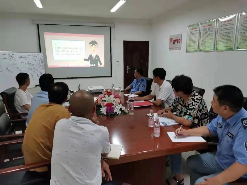 全市各地积极开展纪检监察信访举报宣传周活动(二）