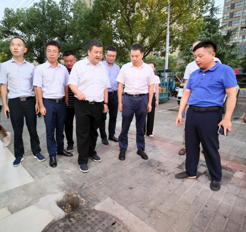 廖良生督导常态长效文明城市创建工作