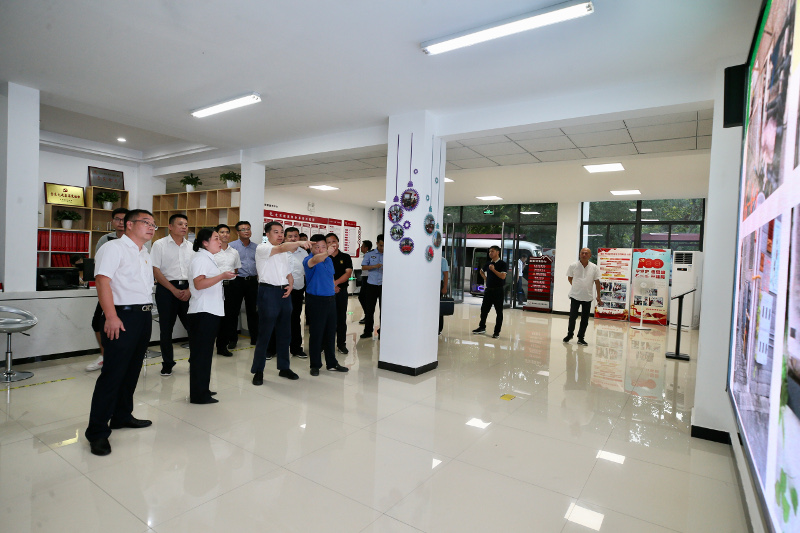 廖良生督导常态长效文明城市创建工作