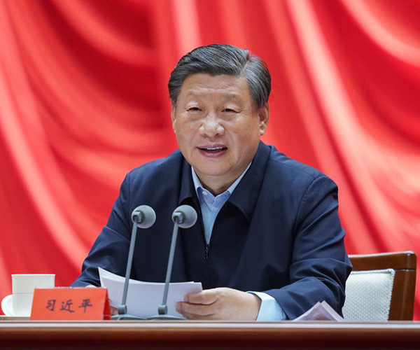 习近平:信念坚定对党忠诚实事求是担当作为 努力成为可堪大用能担重任的栋梁之才