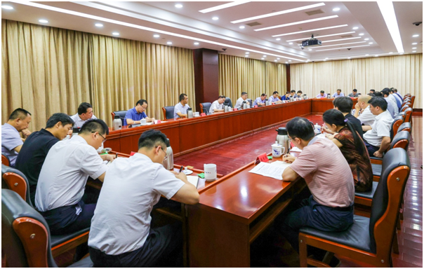 省纪委省监委召开审查调查组长座谈会