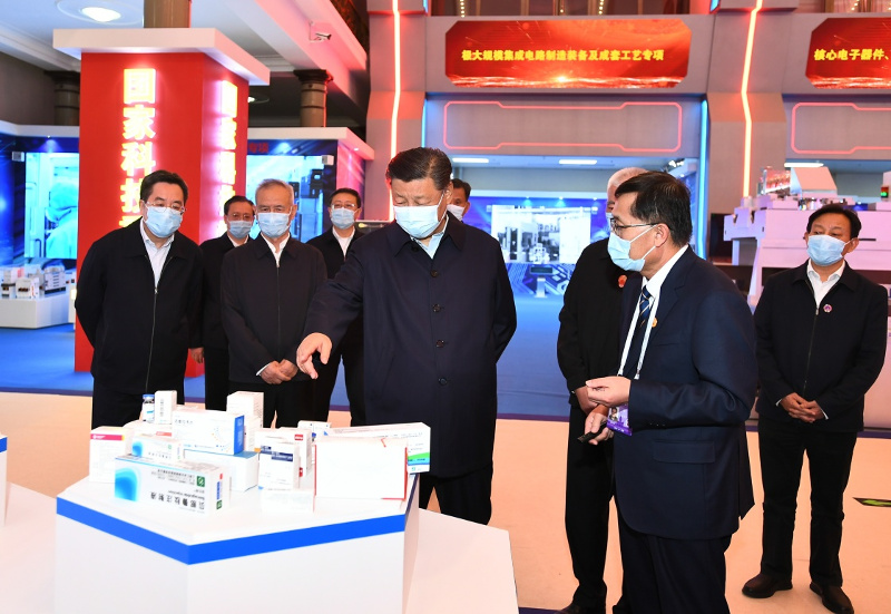 习近平：坚定创新自信紧抓创新机遇 加快实现高水平科技自立自强