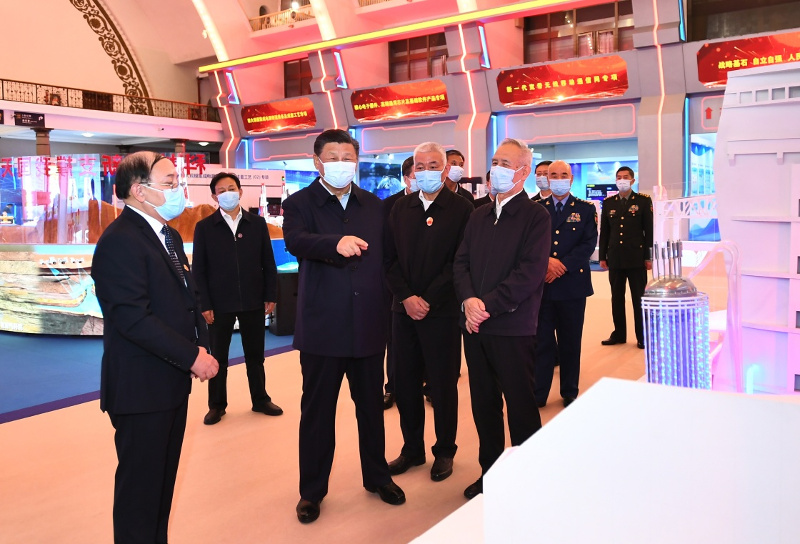 习近平：坚定创新自信紧抓创新机遇 加快实现高水平科技自立自强