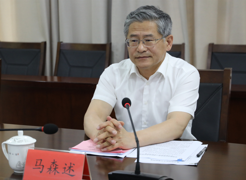 马森述在乐平、鄱阳调研