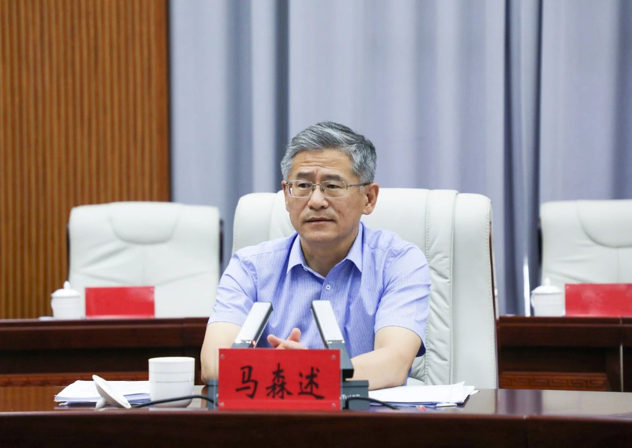 马森述在萍乡督导调研