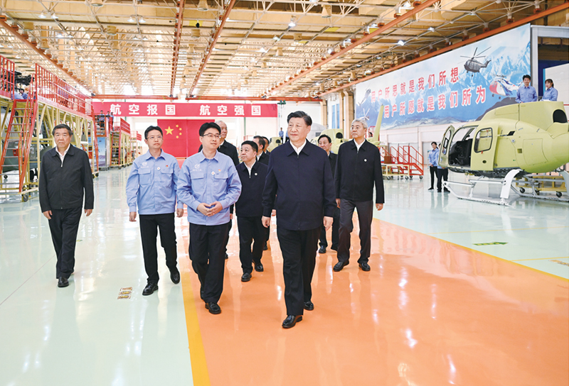 《求是》杂志发表习近平总书记重要文章《开创我国高质量发展新局面》