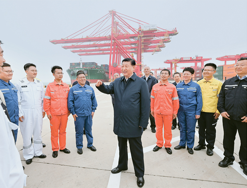 《求是》杂志发表习近平总书记重要文章《开创我国高质量发展新局面》